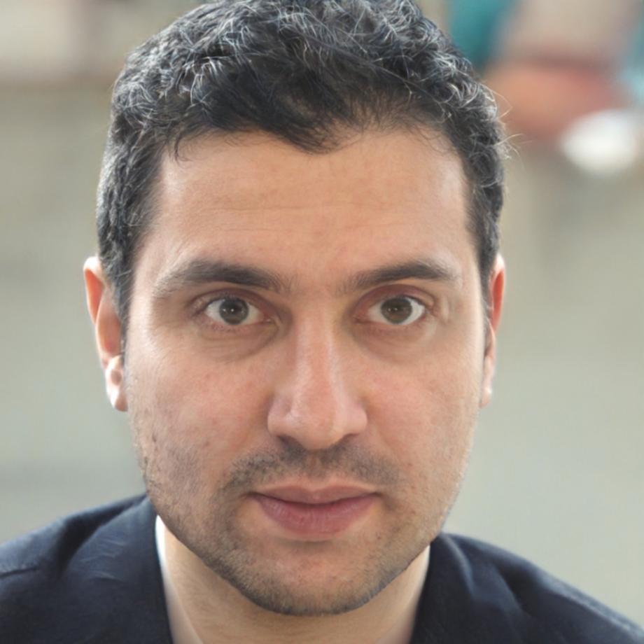 Portrait de Dimitri Rousseau